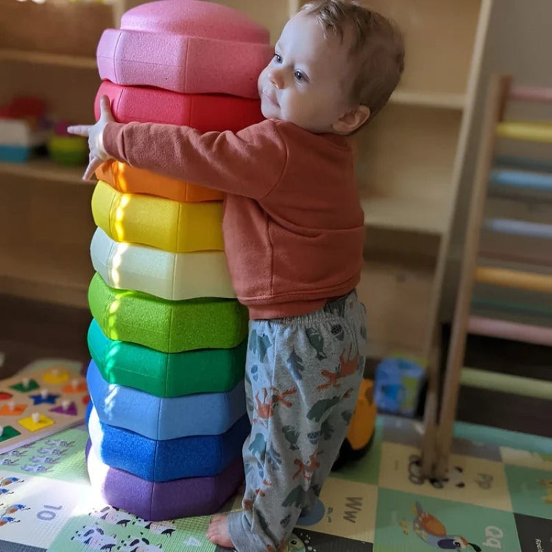 Toystar Balance Stone Playset | Improves Balance and Coordination - Interactive Toy for Children - Verbetert Balans en Coö...