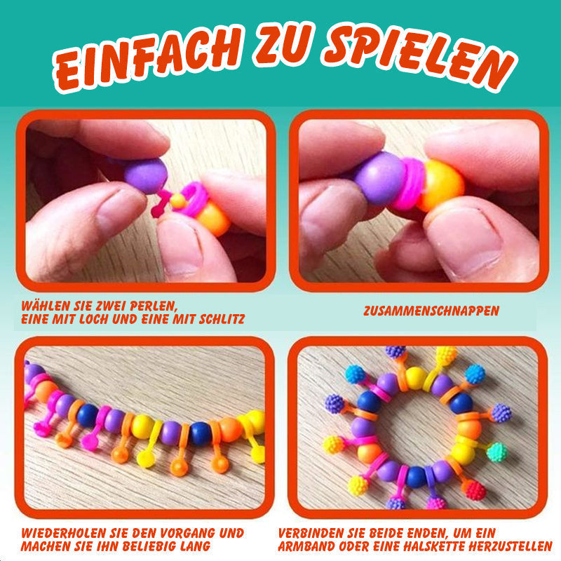 Toystar Beadify | Create unique masterpieces - Bead set for endless creative possibilities - Creëer unieke meesterwerken -...