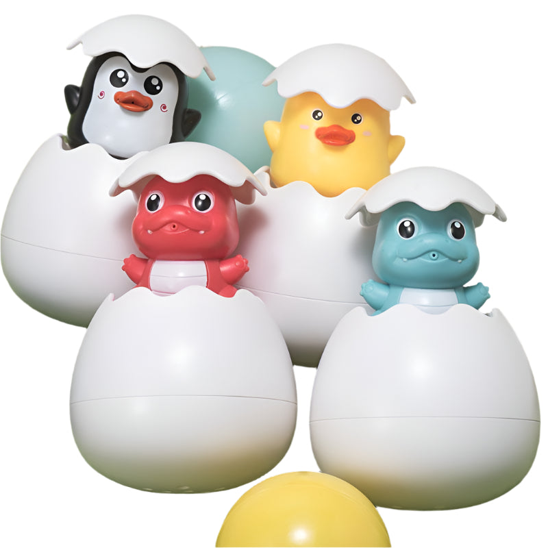 SplashEgg bath toys | Make Bath Time a Joyful Adventure - Encourages Creative Play and Fun