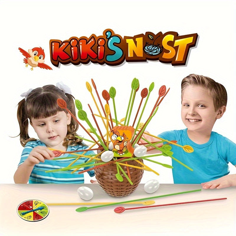 Toystar NestBuilder | Creativity awakens - Building and strategy board game for children - Creativiteit ontwaakt - Bouw- e...