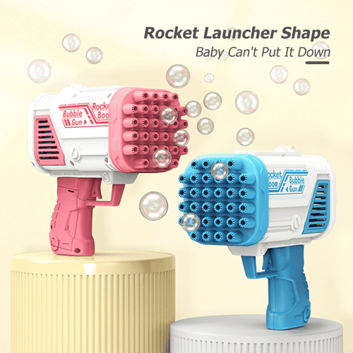 Toystar Bubble Machine Gun | Let the bubble battle begin! - Stimulates fun and hand-eye coordination - Laat de bellenstrij...