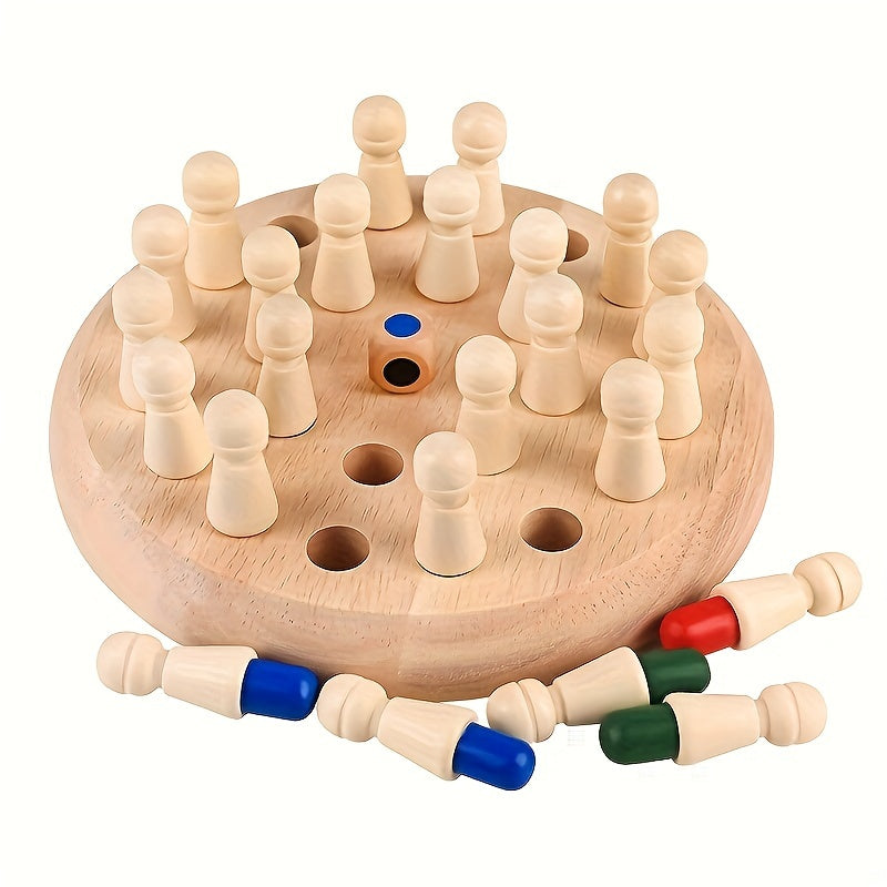 Toystar Ecotoys MindMatch Game | Perfect for Family Fun - Learning and Entertainment - Perfect voor Familieplezier - Leer ...