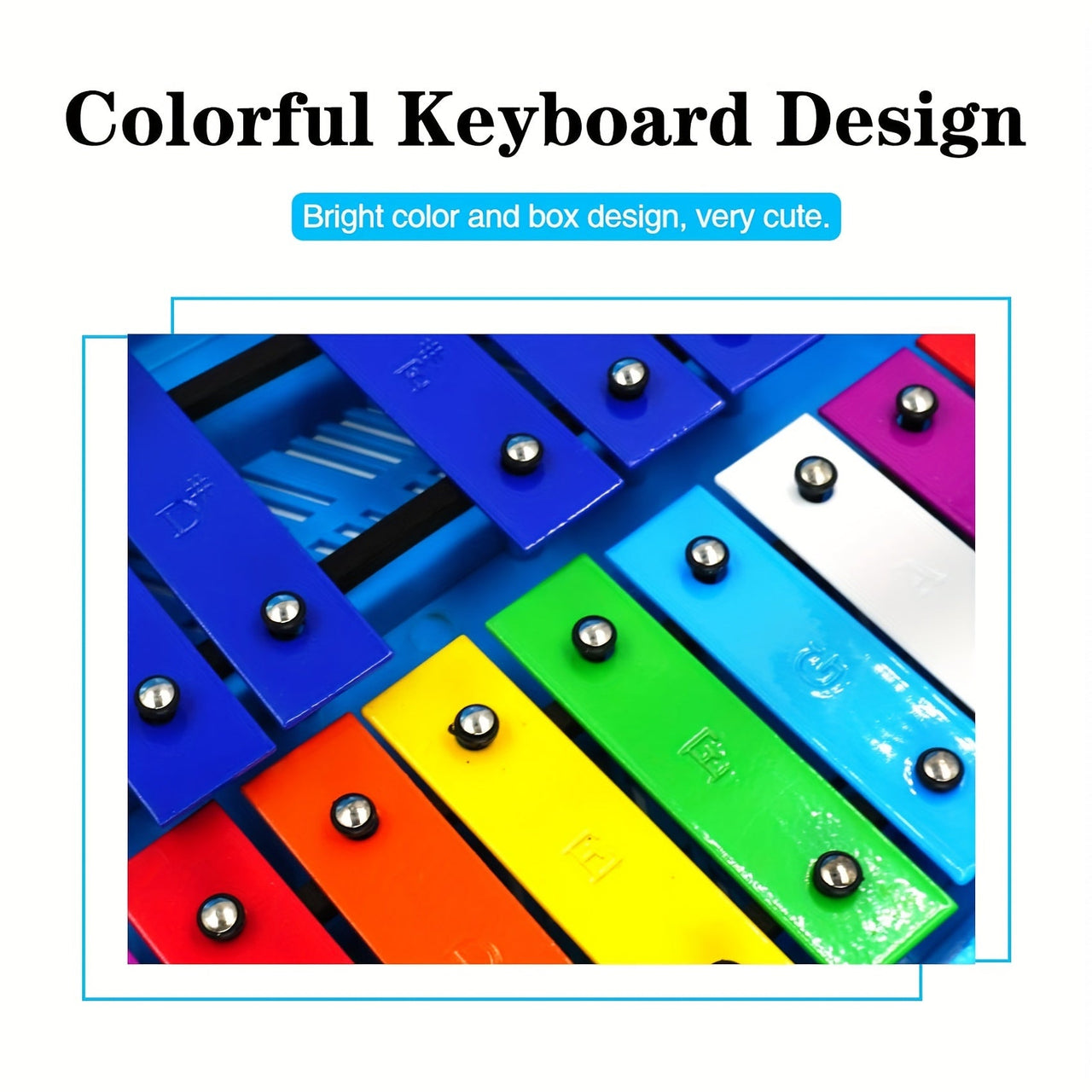 Toystar XyloFun | Musical discovery - Colorful xylophone with carrying case - Bestseller - Muzikale ontdekking - Kleurrijk...