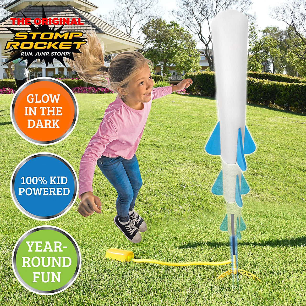 Toystar RocketStep | Fun Family Outdoor Game - Boosts Physical Activity (2)