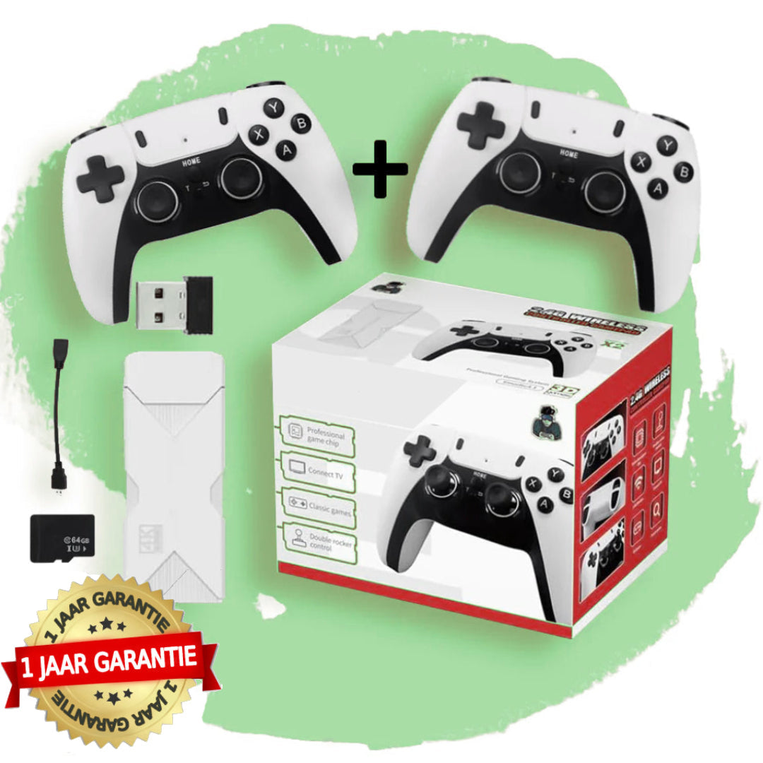 Toystar RetroPlay | Classic Nostalgia - 4K Game Console - Klassieke nostalgie - 4K Spelconsole (2)