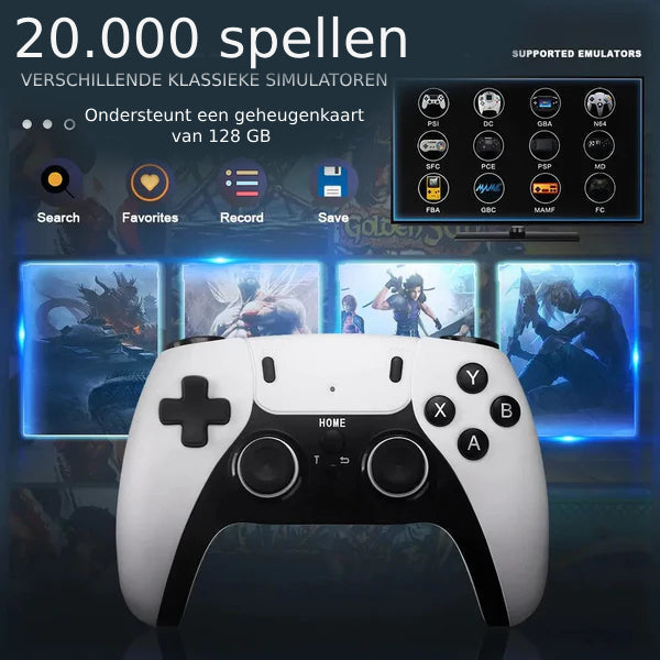 Toystar RetroPlay | Classic Nostalgia - 4K Game Console - Klassieke nostalgie - 4K Spelconsole (5)