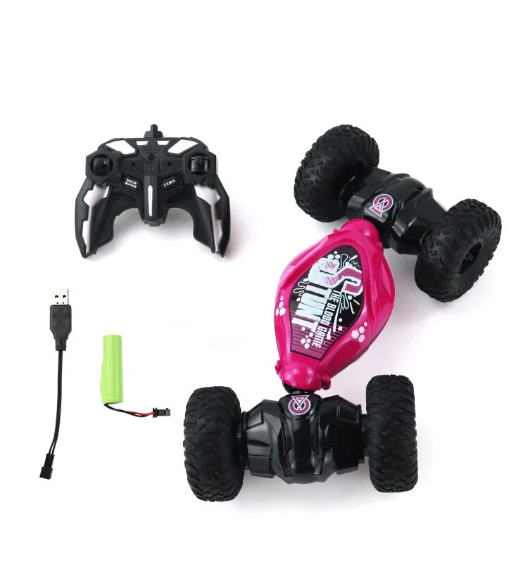 Toystar StuntBlaze | Experience unlimited stunt action - RC Transformable Stunt Car 360° Flips & 4WD - RC car (10)