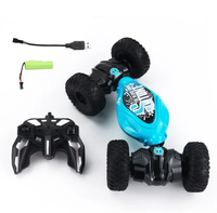 Thumbnail for Toystar StuntBlaze | Experience unlimited stunt action - RC Transformable Stunt Car 360° Flips & 4WD - RC car (8)