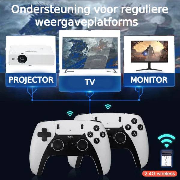 Toystar RetroPlay | Classic Nostalgia - 4K Game Console - Klassieke nostalgie - 4K Spelconsole (6)