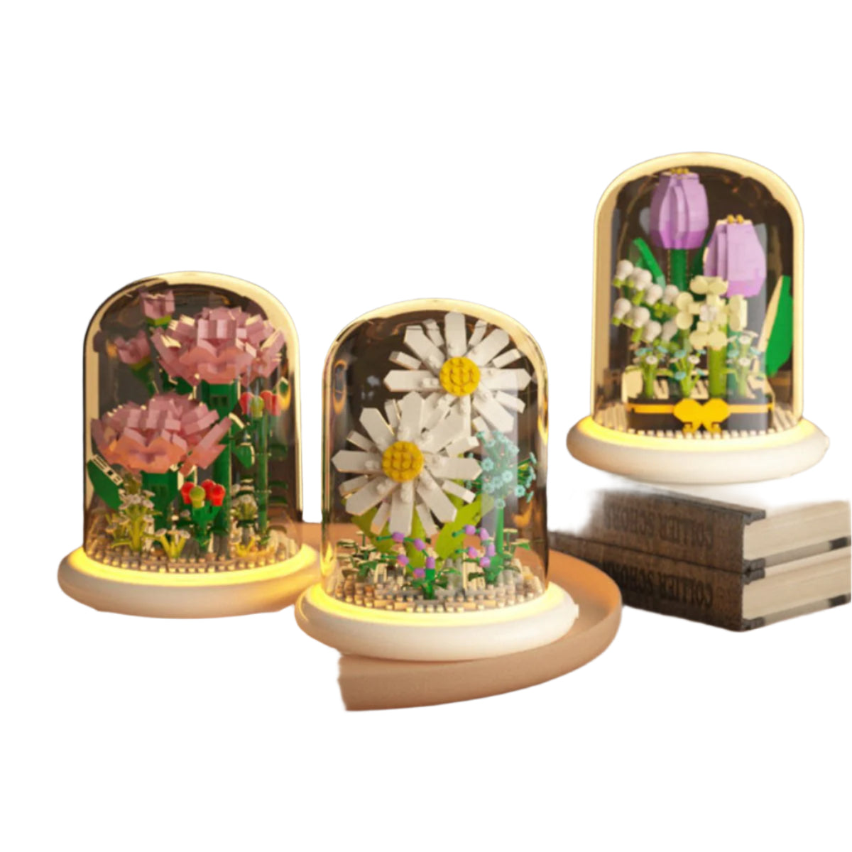 Toystar BloomBricks | Bring joy to your home - Build your own floral arrangement - Breng vreugde in huis - Bouw je eigen b...