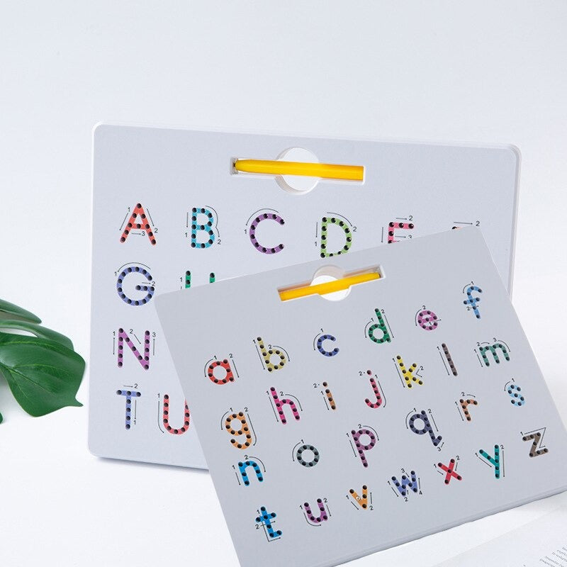 Toystar Magnetix LetterMag | Boost Spelling Skills - Magnetic Tracing Board
