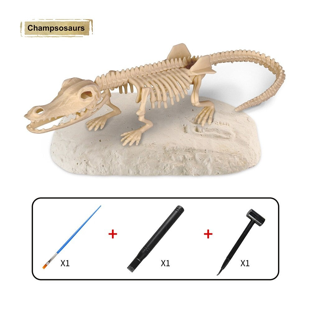Toystar DinoDiggers | Experience an exciting archaeological adventure! - Dig and discover dinosaur fossils with this educa...