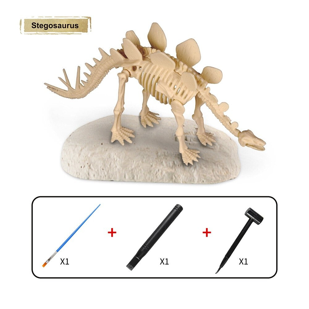 Toystar DinoDiggers | Experience an exciting archaeological adventure! - Dig and discover dinosaur fossils with this educa...