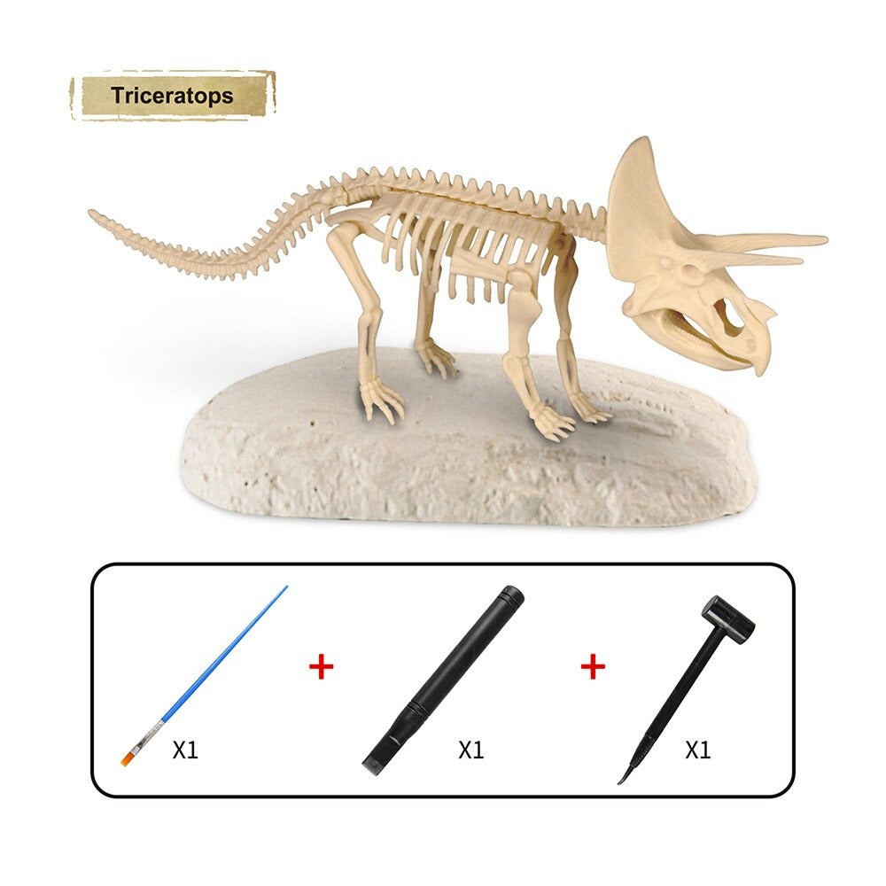 Toystar DinoDiggers | Experience an exciting archaeological adventure! - Dig and discover dinosaur fossils with this educa...