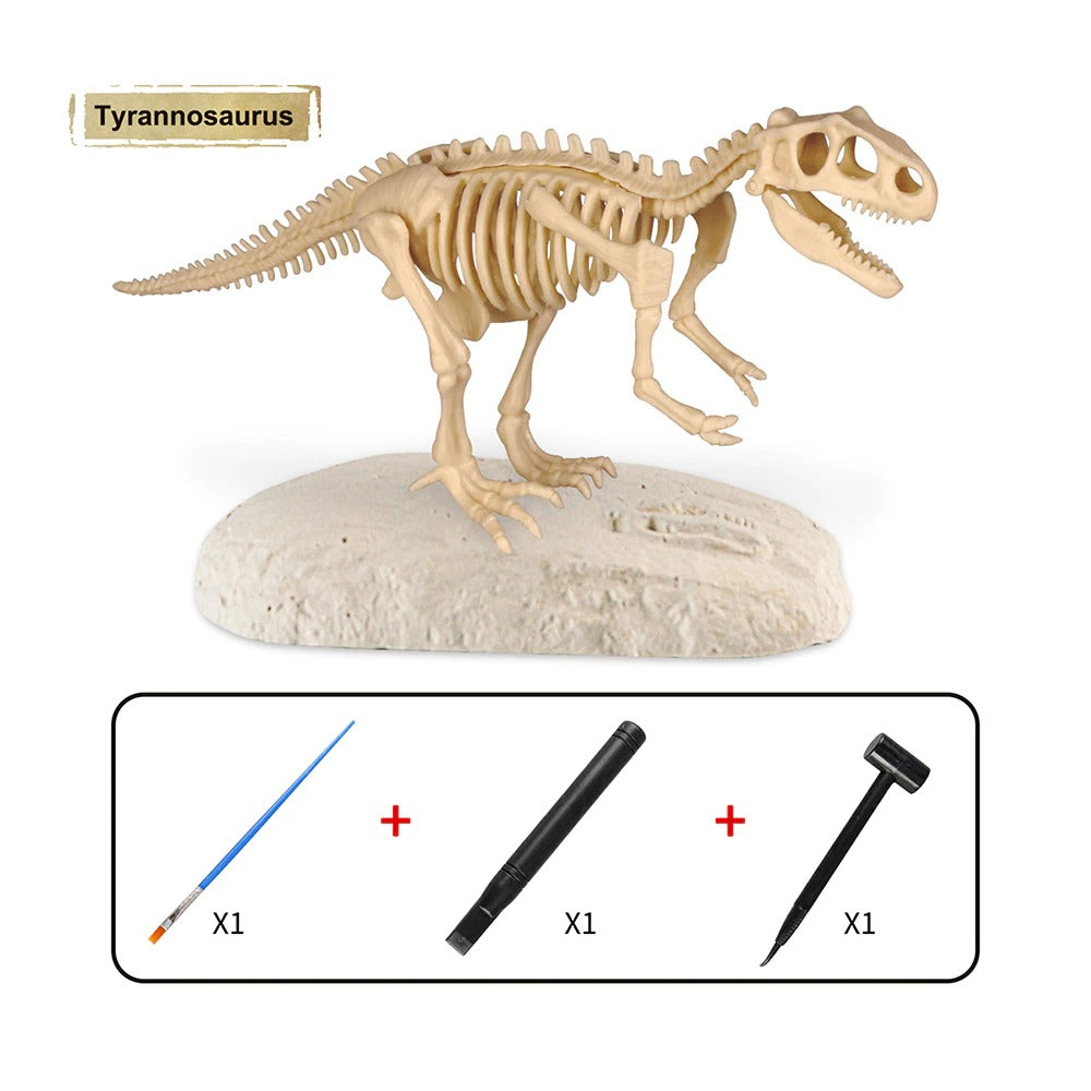 Toystar DinoDiggers | Experience an exciting archaeological adventure! - Dig and discover dinosaur fossils with this educa...