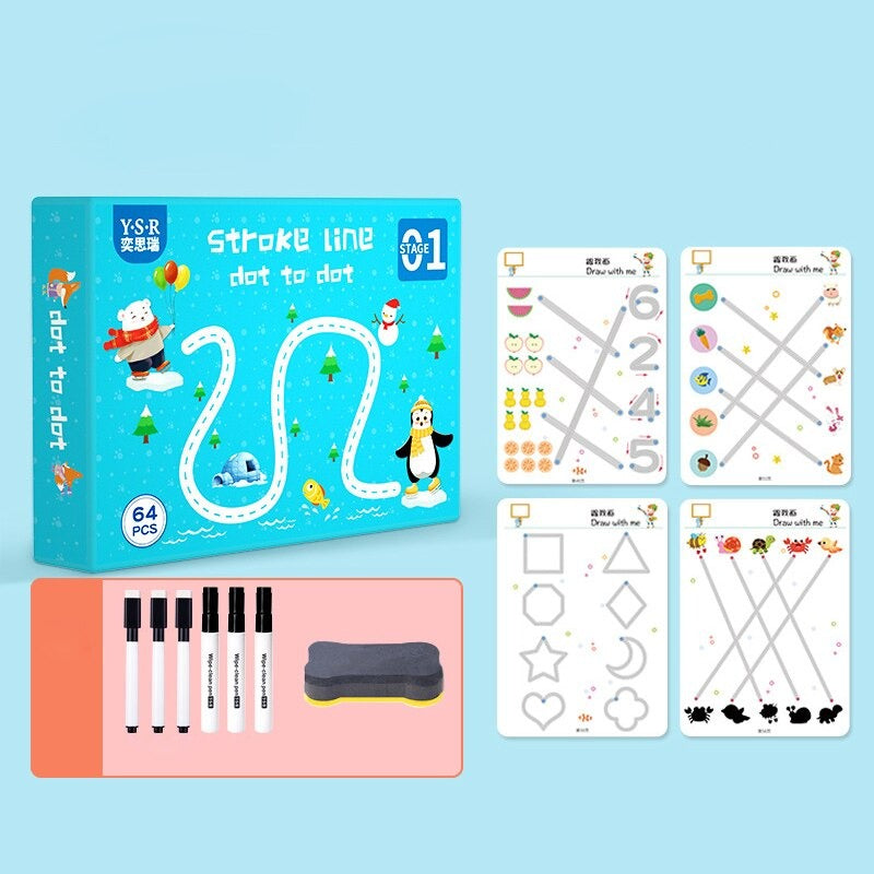 Toystar BrainBoost Workbook | Learning to read and write - educational workbook - Leren lezen en schrijven - educatief wer...