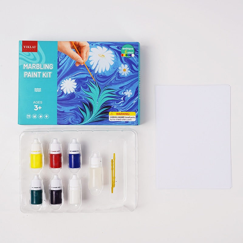 Toystar MarbloCraft | Creative Fun - Watercolor Marble Paint Set for DIY Painting - Creatief plezier - Waterverf Marmerver...