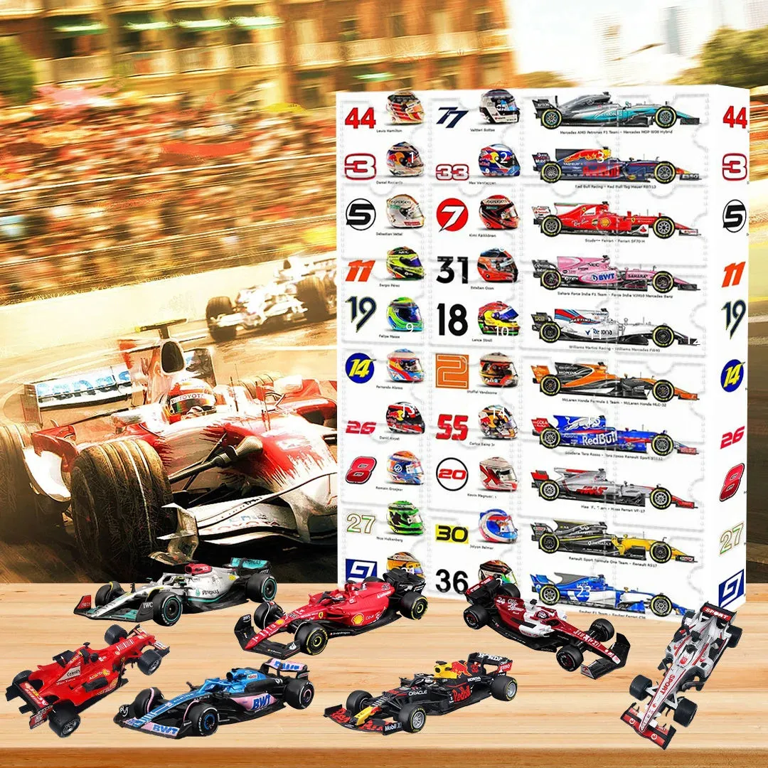 Toystar Advent calendar for Formula 1 fans | Collector's Edition