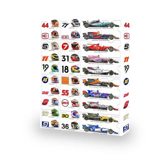 Toystar Advent calendar for Formula 1 fans | Collector's Edition (2)
