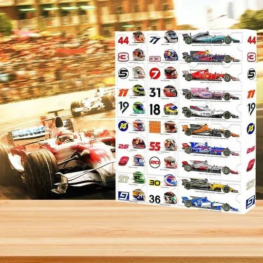 Toystar Advent calendar for Formula 1 fans | Collector's Edition (3)