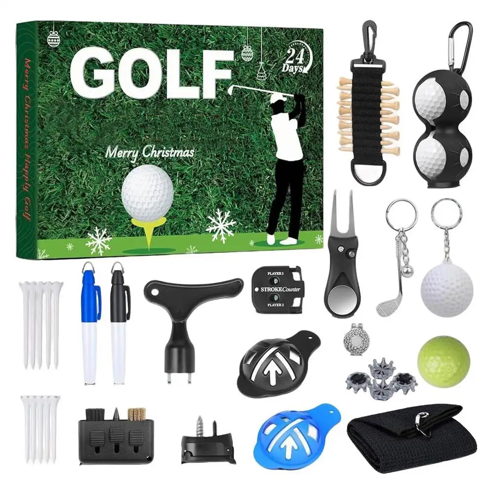 Toystar Advent calendar for golf lovers | Daily Golf Accessories | Interactive