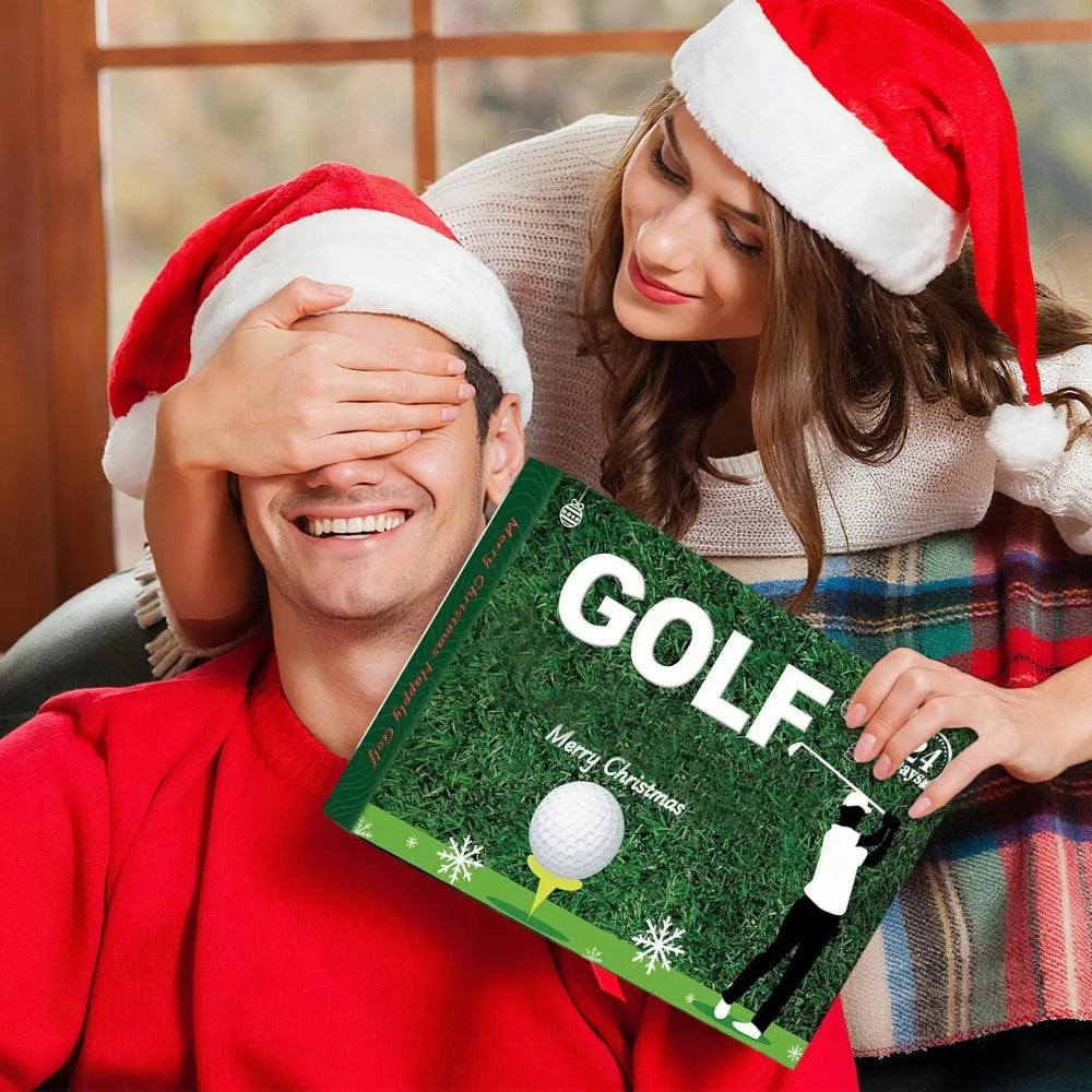 Toystar Advent calendar for golf lovers | Daily Golf Accessories | Interactive (2)