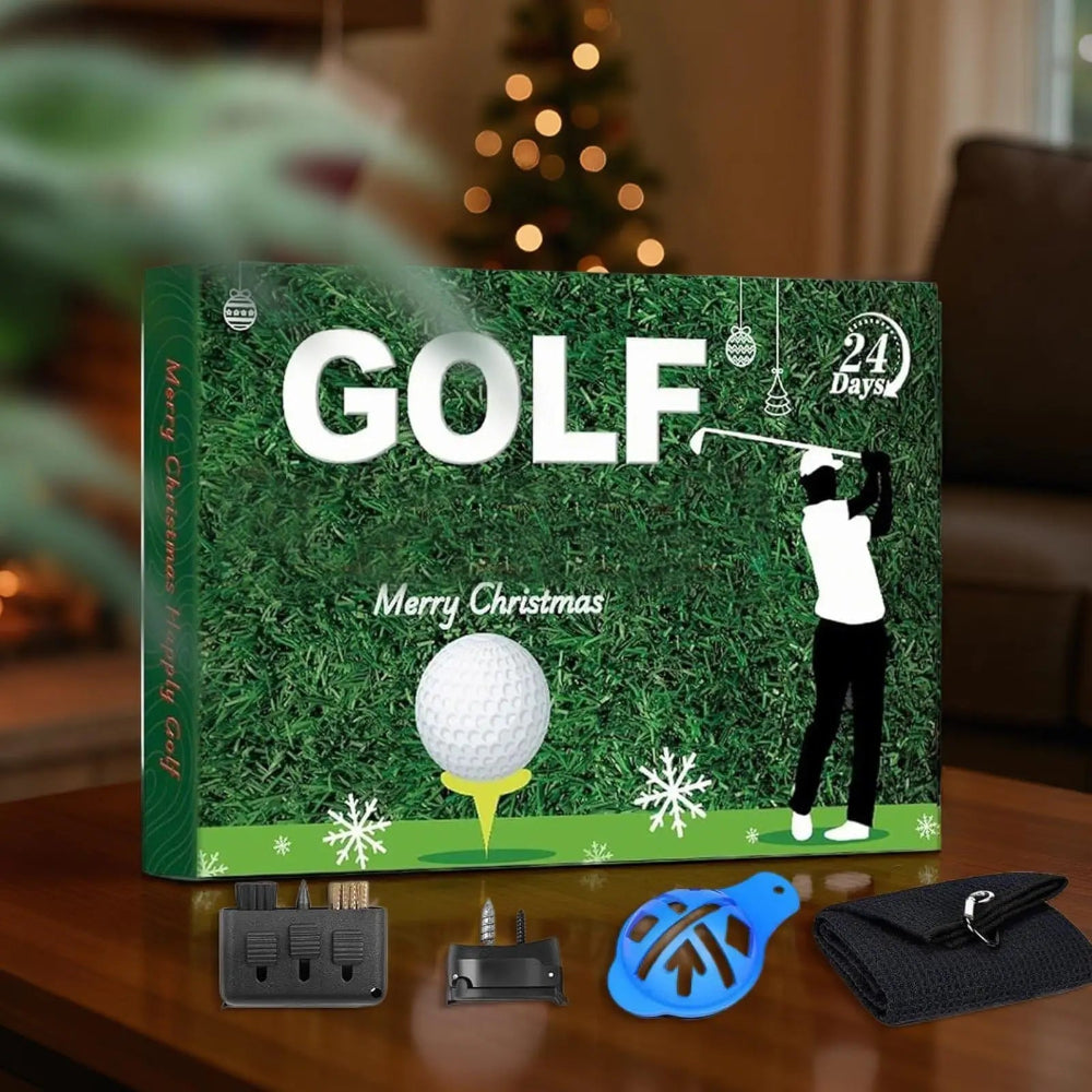 Toystar Advent calendar for golf lovers | Daily Golf Accessories | Interactive (3)