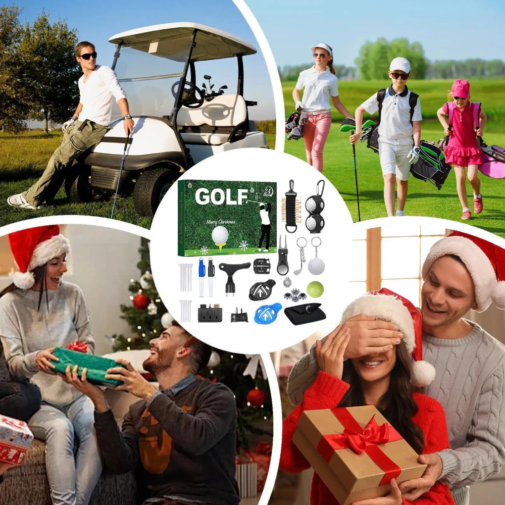 Toystar Advent calendar for golf lovers | Daily Golf Accessories | Interactive (5)