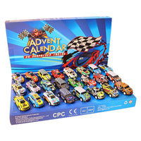 Thumbnail for Toystar Advent calendar for children | 24 toy cars