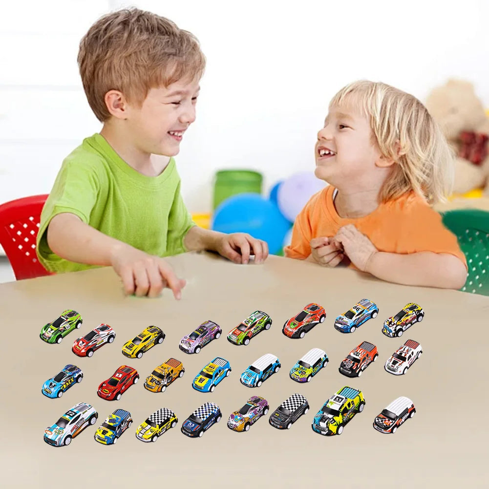 Toystar Advent calendar for children | 24 toy cars (2)