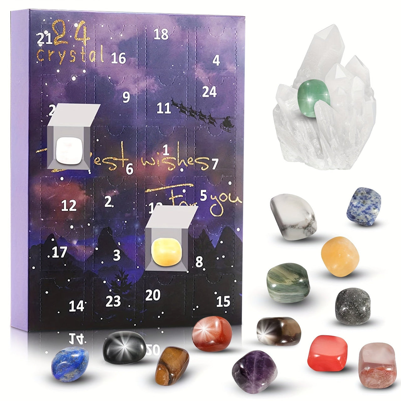 Toystar Advent calendar for children | Educational discovery