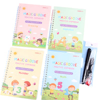 Thumbnail for ABC Reusable Writing Books | Discover fun in learning - Practice Alphabet and Colors