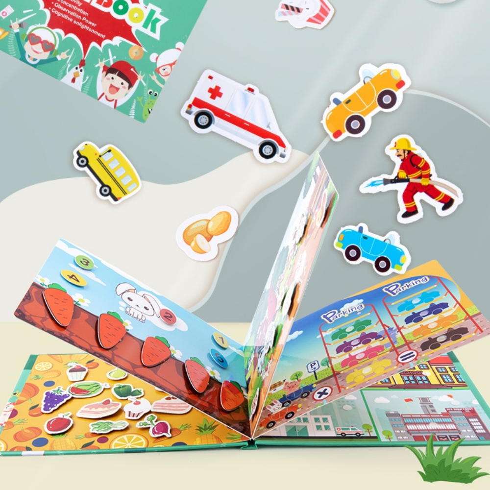 Toystar My First Busy Book Montessori | Interactive Education - Toddler Toys - Interactief Onderwijs - Peuterspeelgoed (7)