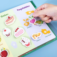 Thumbnail for Toystar LearnPlay | Educational Fun - Montessori Activity Toy Sensory Quiet Book for Toddlers - Educatief plezier - Montes...