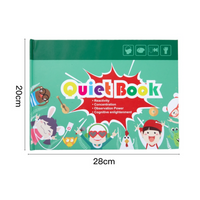 Thumbnail for Toystar LearnPlay | Educational Fun - Montessori Activity Toy Sensory Quiet Book for Toddlers - Educatief plezier - Montes...