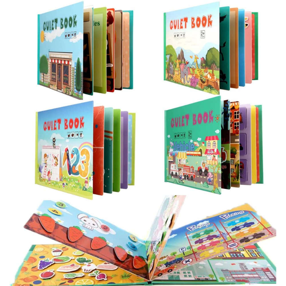 Toystar My First Busy Book Montessori | Interactive Education - Toddler Toys - Interactief Onderwijs - Peuterspeelgoed (10)