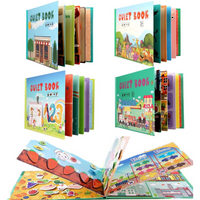 Thumbnail for Toystar My First Busy Book Montessori | Interactive Education - Toddler Toys - Interactief Onderwijs - Peuterspeelgoed (10)
