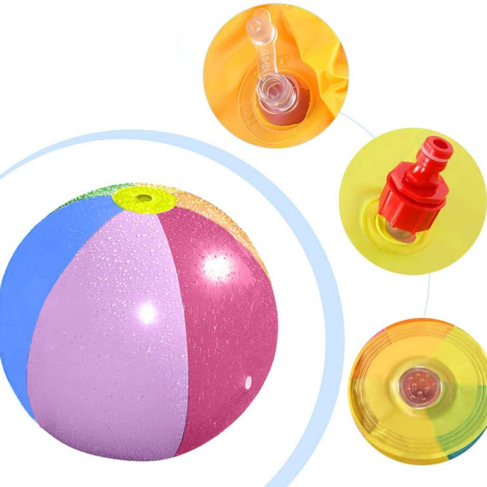 Toystar WaveSplash water spray ball | Water Fun Ball - Outdoor Water Toys - Waterpret Bal - Outdoor Waterspeelgoed (3)