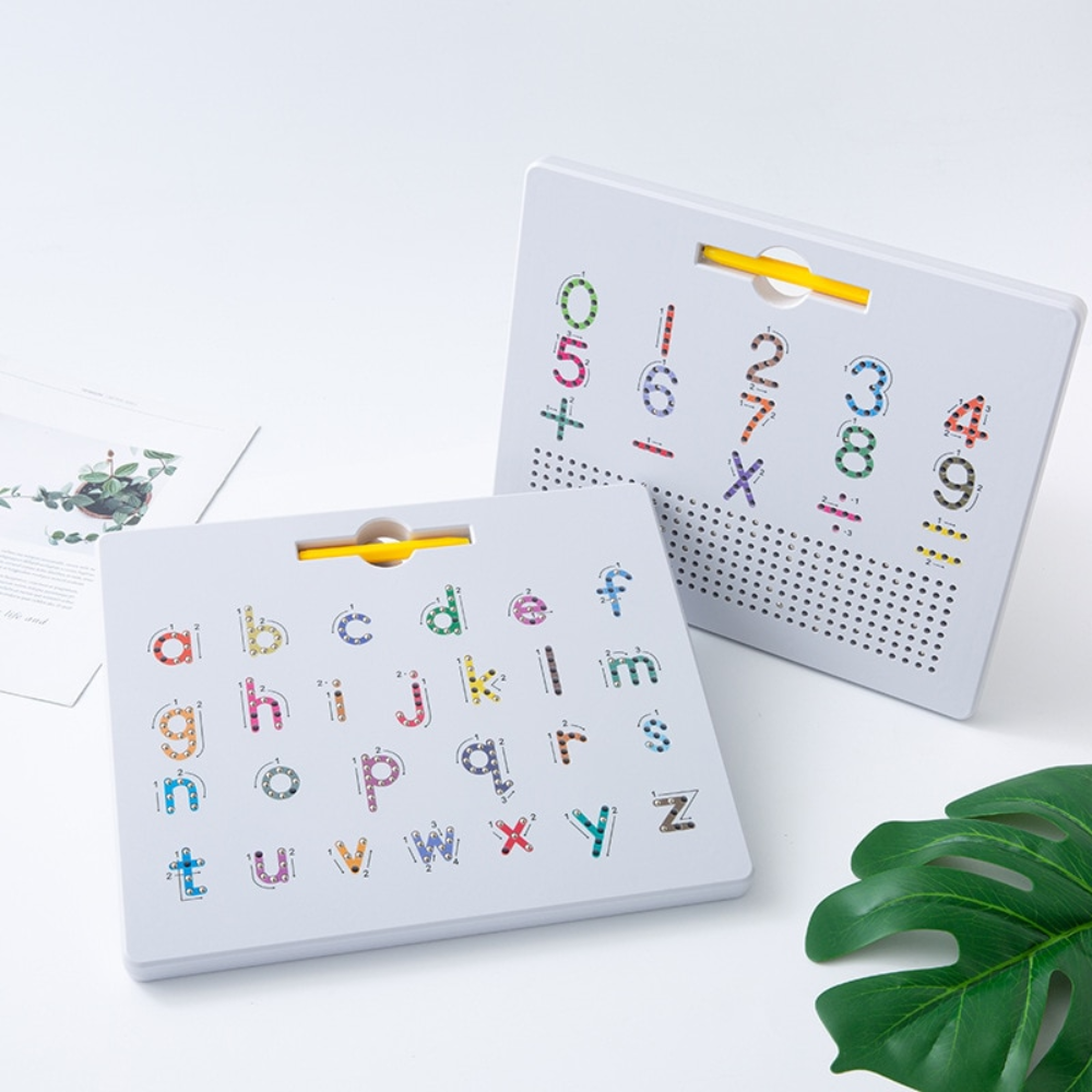 Toystar Magnetix LetterMag | Boost Spelling Skills - Magnetic Tracing Board (3)