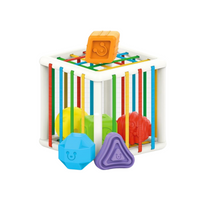 Thumbnail for Toystar GeoPlay Cube | Motor Development - Color Recognition Toy - Motorische Ontwikkeling - Kleur Herkenning Speelgoed