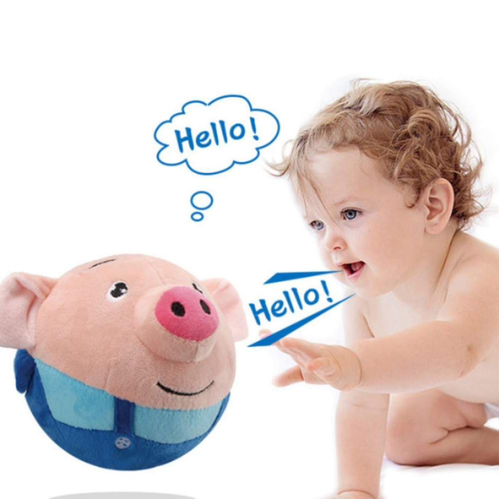 Toystar Talking and Jumping Plush Toy | Educational - Musical Toys - Educatief - Muzikaal Speelgoed (4)