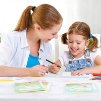 Thumbnail for ABC Reusable Writing Books | Discover fun in learning - Practice Alphabet and Colors