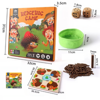 Thumbnail for Toystar Ecotoys TelHedgehog | Learning to count becomes a game! - Wooden counting game for toddlers - Leren tellen wordt e...