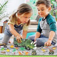 Thumbnail for Toystar Dino King Truck | Adventure for Little Explorers - 11-in-1 dinosaur transport - Avontuur voor Kleine Ontdekkers - ...