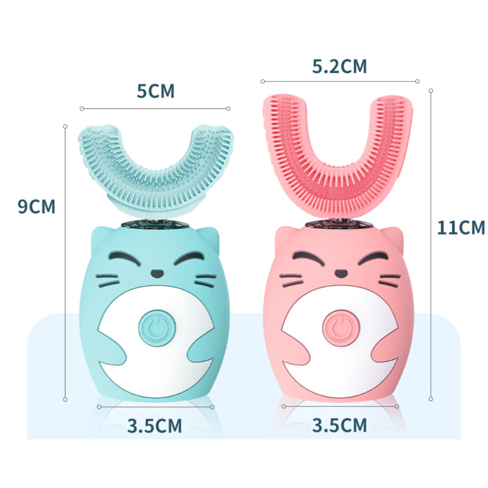 Toystar Electric Toothbrush for Children | Make brushing fun - U-shaped Children's Toothbrush - Maak poetsen leuk - U-vorm...