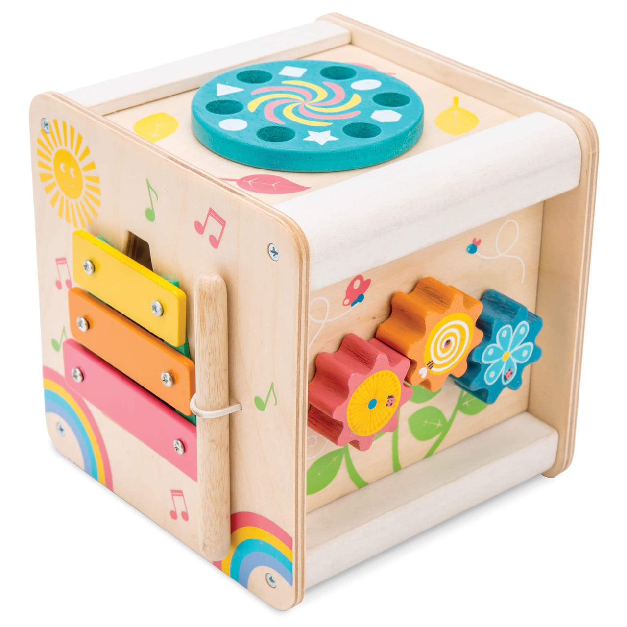 Toystar EcoToys Colorful Adventure Cube | Discover Endless Gaming Fun - Multifunctional Toys for Children - Ontdek Eindelo...