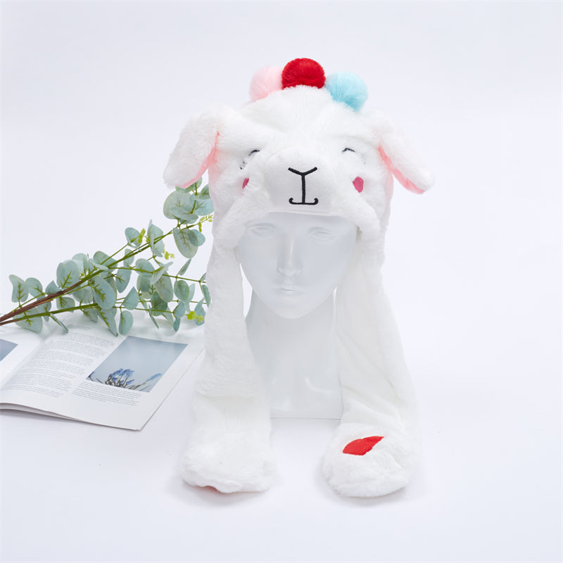 Toystar BunnyJoy | Brings a smile to every face – Cute hat with moving ears - Bestseller - Brengt een glimlach op elk gezi...