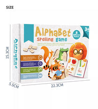 Thumbnail for Toystar EcoToys LearnBox | Creative Reading and Game Set - Educational Wooden Letter Game - Creatieve Lees- en Spelset - E...