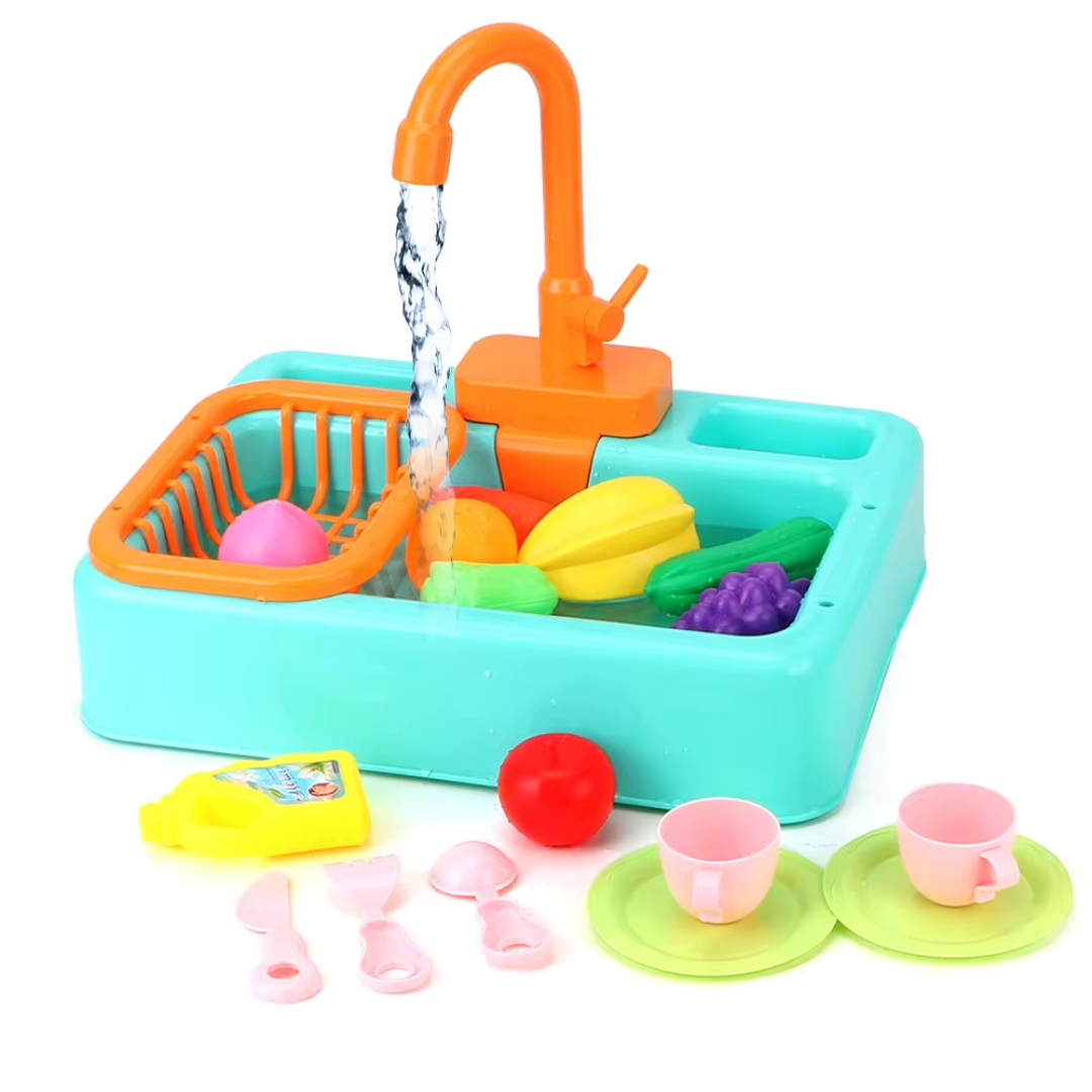 Toystar NL AquaPlay Sink | Educational Toys with Working Crane, 3+ – Educational Play and Development - Educatief Speelgoe...