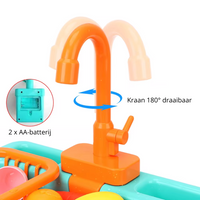 Thumbnail for Toystar NL AquaPlay Sink | Educational Toys with Working Crane, 3+ – Educational Play and Development - Educatief Speelgoe...